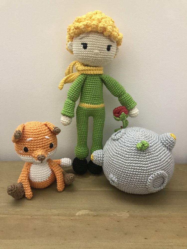 O Principezinho  croche / amigurumi