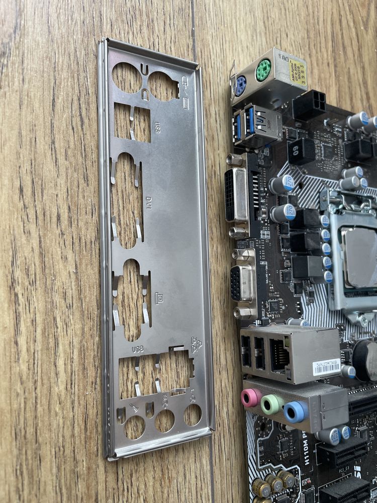 MSI h110m pro-vd plus (ms-7a15) ddr3 usb3.0 cpu