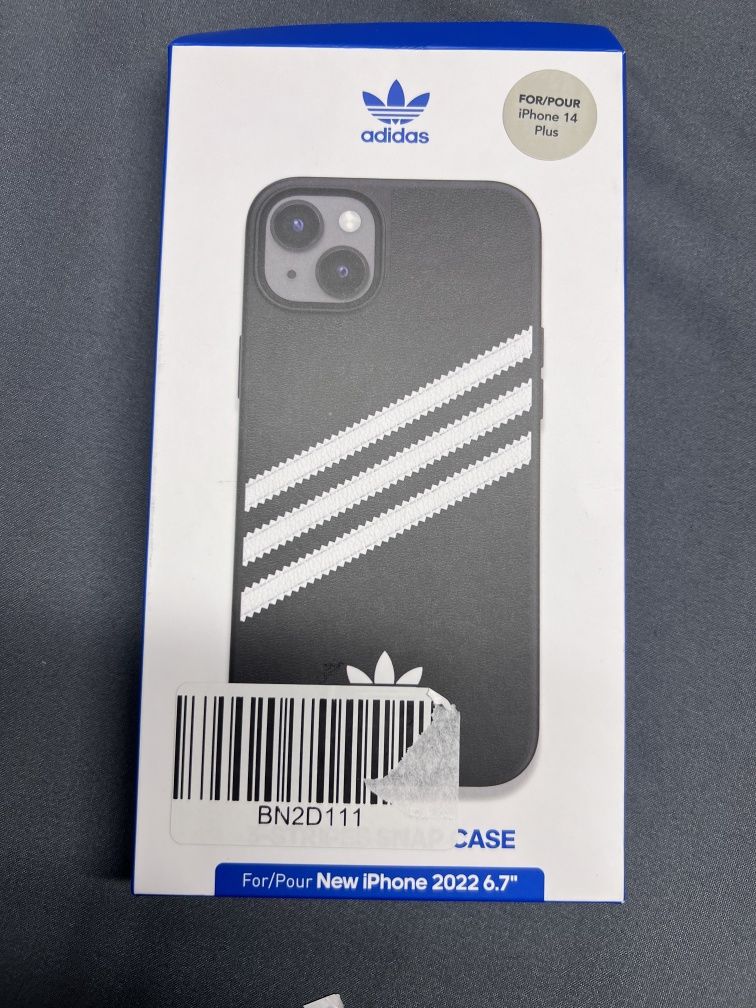 Etui pokrowiec case Adidas na iPhone 14 plus