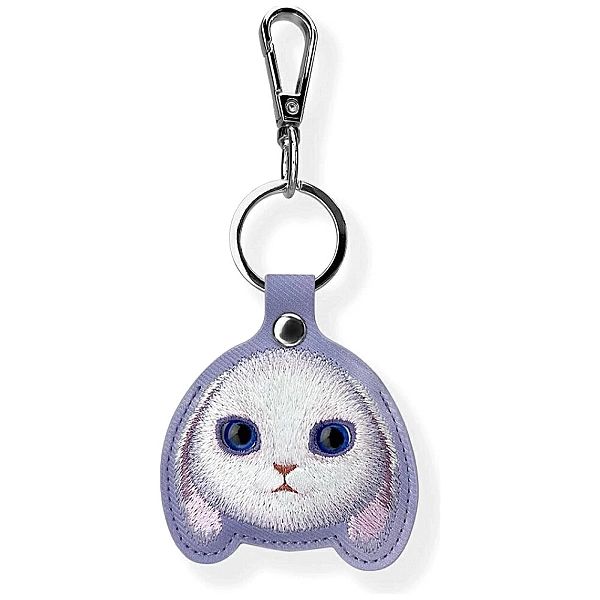 Etui Nimmy Big Eyed Pet 2.0 Rabbit na lokalizator - fioletowe