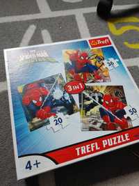 Puzzle Spiderman stan idealny