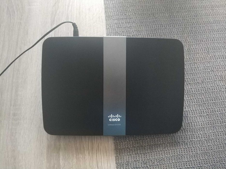 Router Linksys Cisco z kontrolą rodzicielską