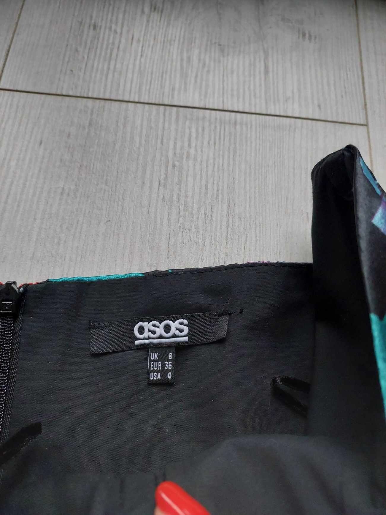 Sukienka balowa asos xs