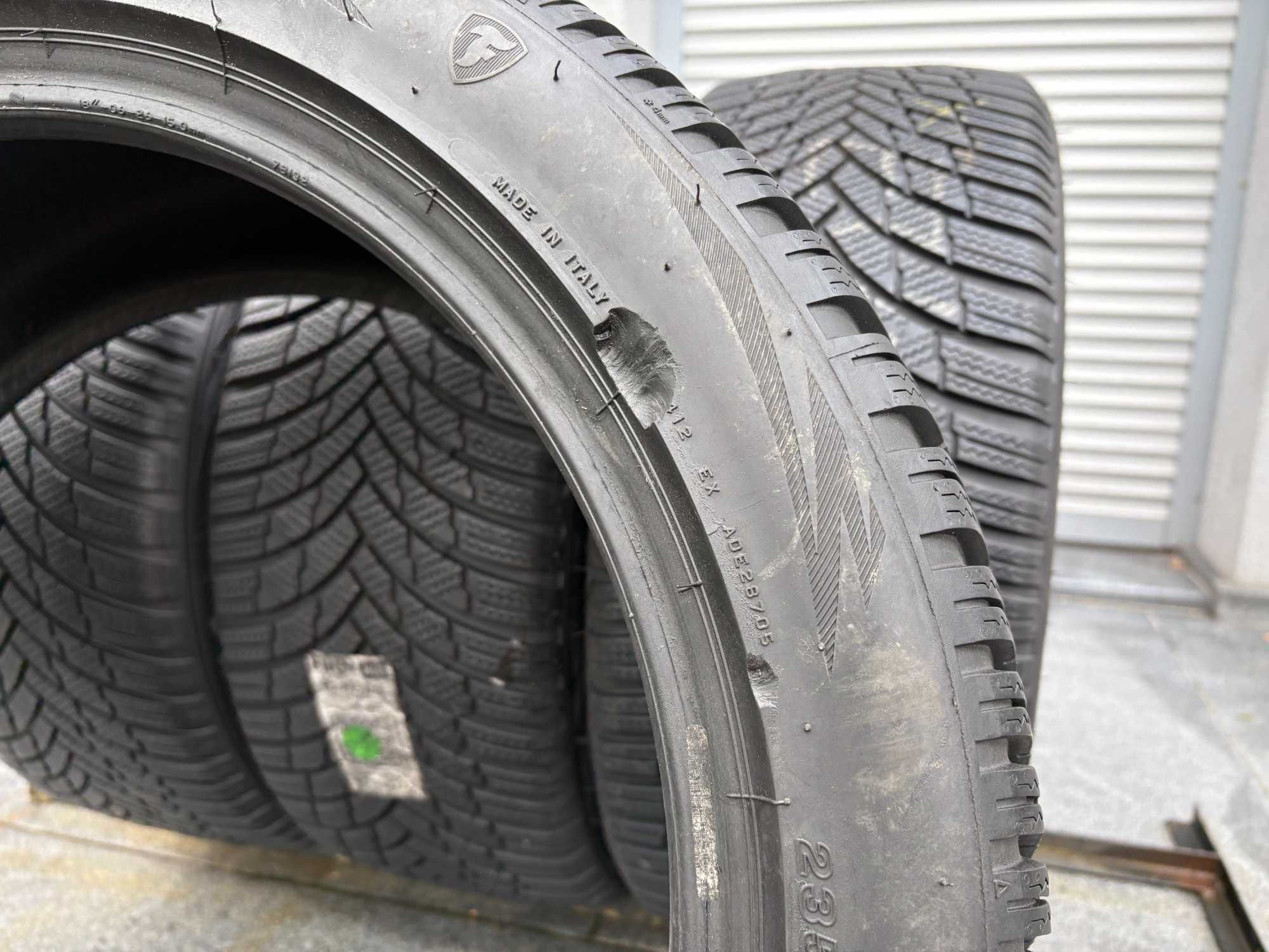 4szt zimowe 235/45R18 Firestone 7,2mm 2022r POLEASINGOWE! Z9421