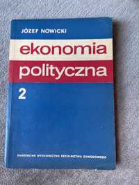 Józef Nowicki ekonomia polityczna tom 2
