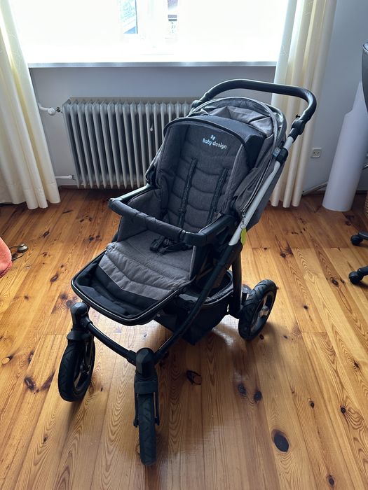 Wózek Baby Design Husky