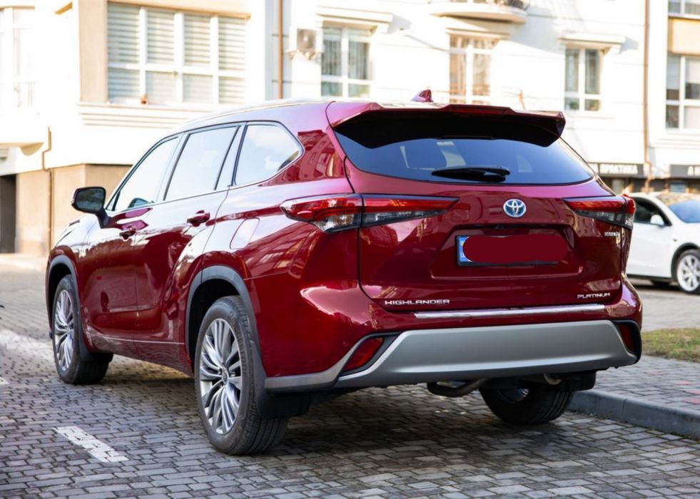 Тойота хайлендр гібрид Toyota  Highlander hybrid platinum 21р.