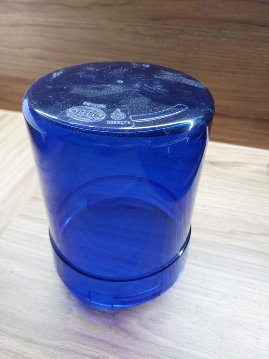 Klosz niebieski HELLA CH12024 policyjny strażacki karetka kogut