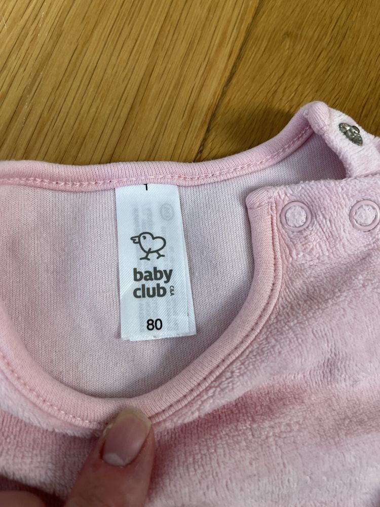 Dresy baby club 80 bluza i spodnie