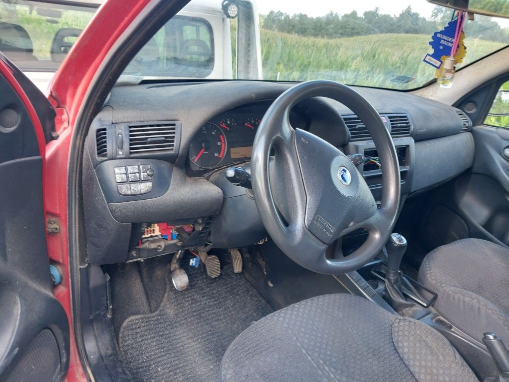 Części fiat stilo 1.9 jtd silnik skrzynia drzwi klapa szyba zderzak