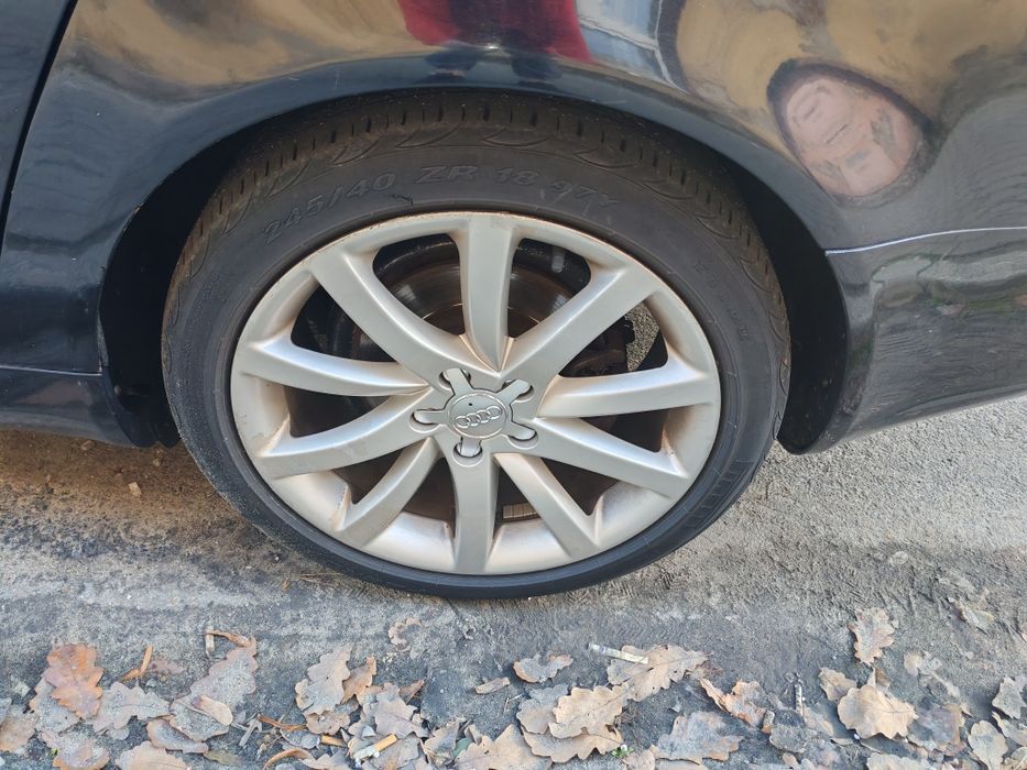 Alufelgi audi 5x112 18 cali