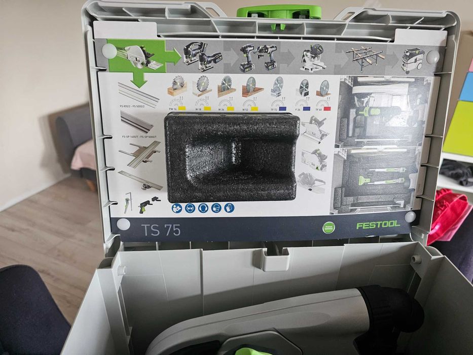 Pìlarka  Festool  TS 75