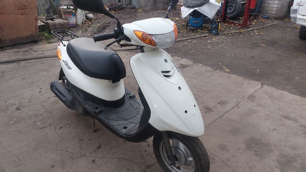 Yamaha jog 36 інжектор