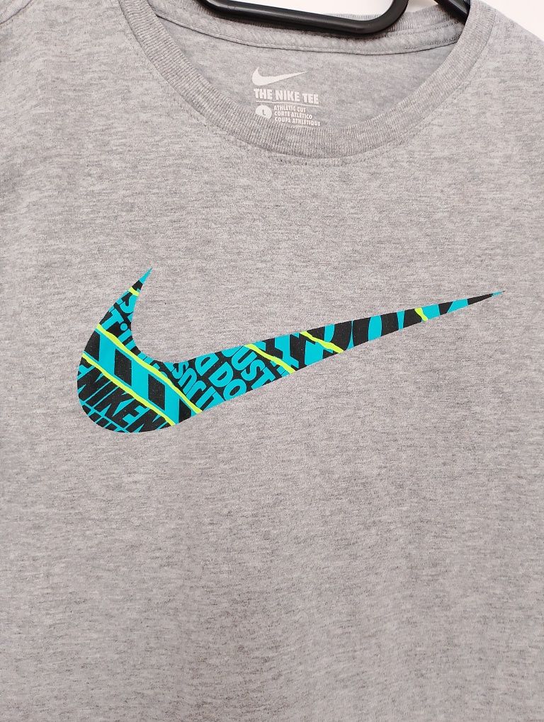 Koszulka t-shirt junior Nike Just Do It Swoosh rozmiar 146