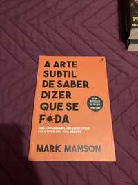 Livro : A arte subtil de dizer que se f***