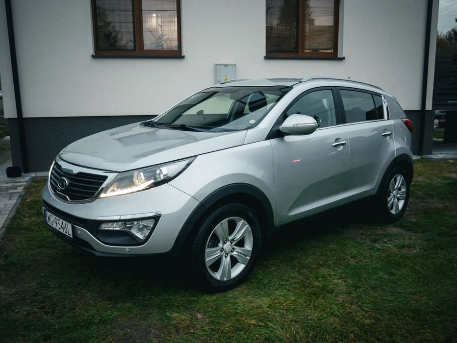 Kia Sportage *2.0crdi*klimatyzacja*zarejestrowany*
