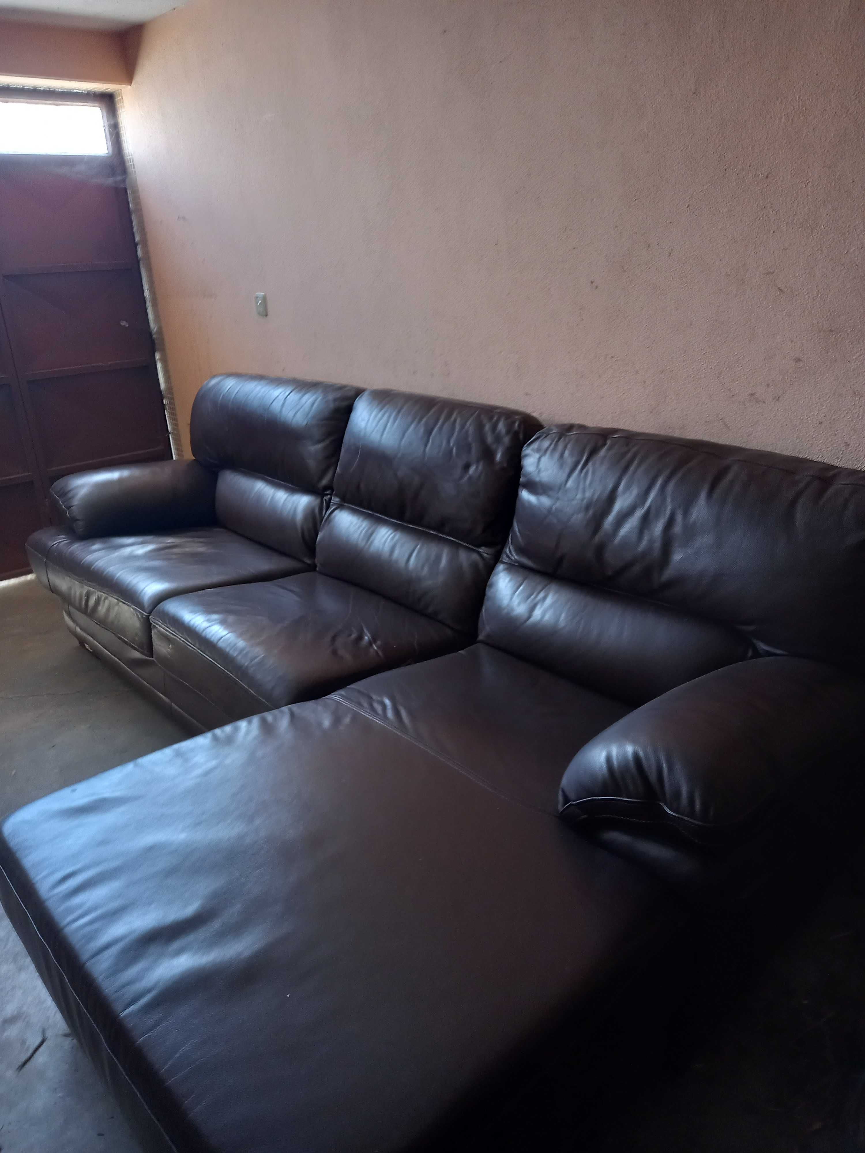 Sofa de castanho
