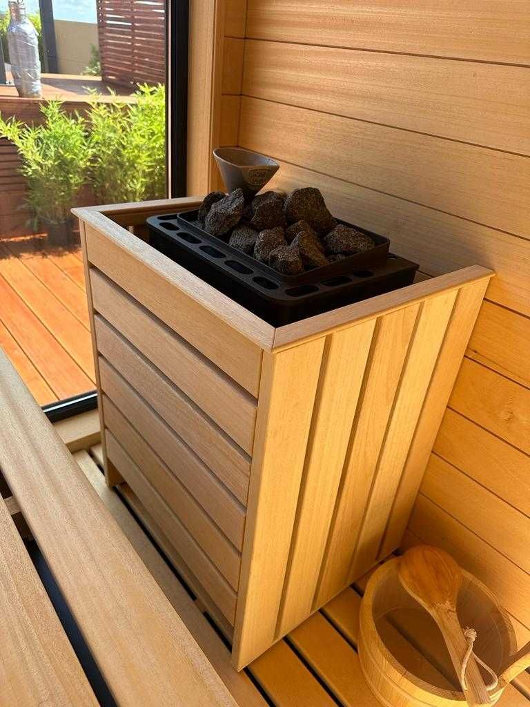 Sauna ogrodowa CARLA