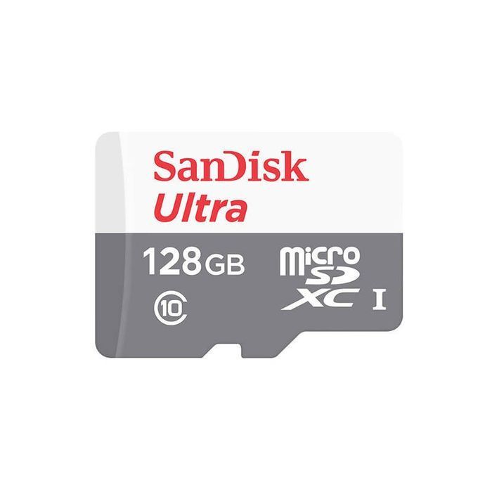 Karta Pamięci Sandisk Ultra Android Microsdxc 128Gb 100Mb/S Class 10
