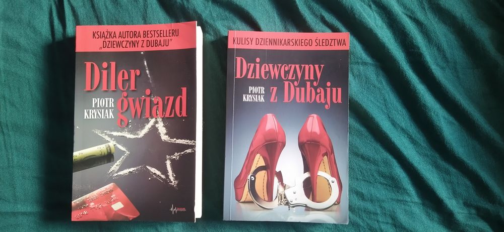Piotr Krysiak Dziewczyny z Dubaju i Diler Gwiazd.