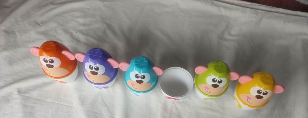 Brinquedo Chicco 6 copos