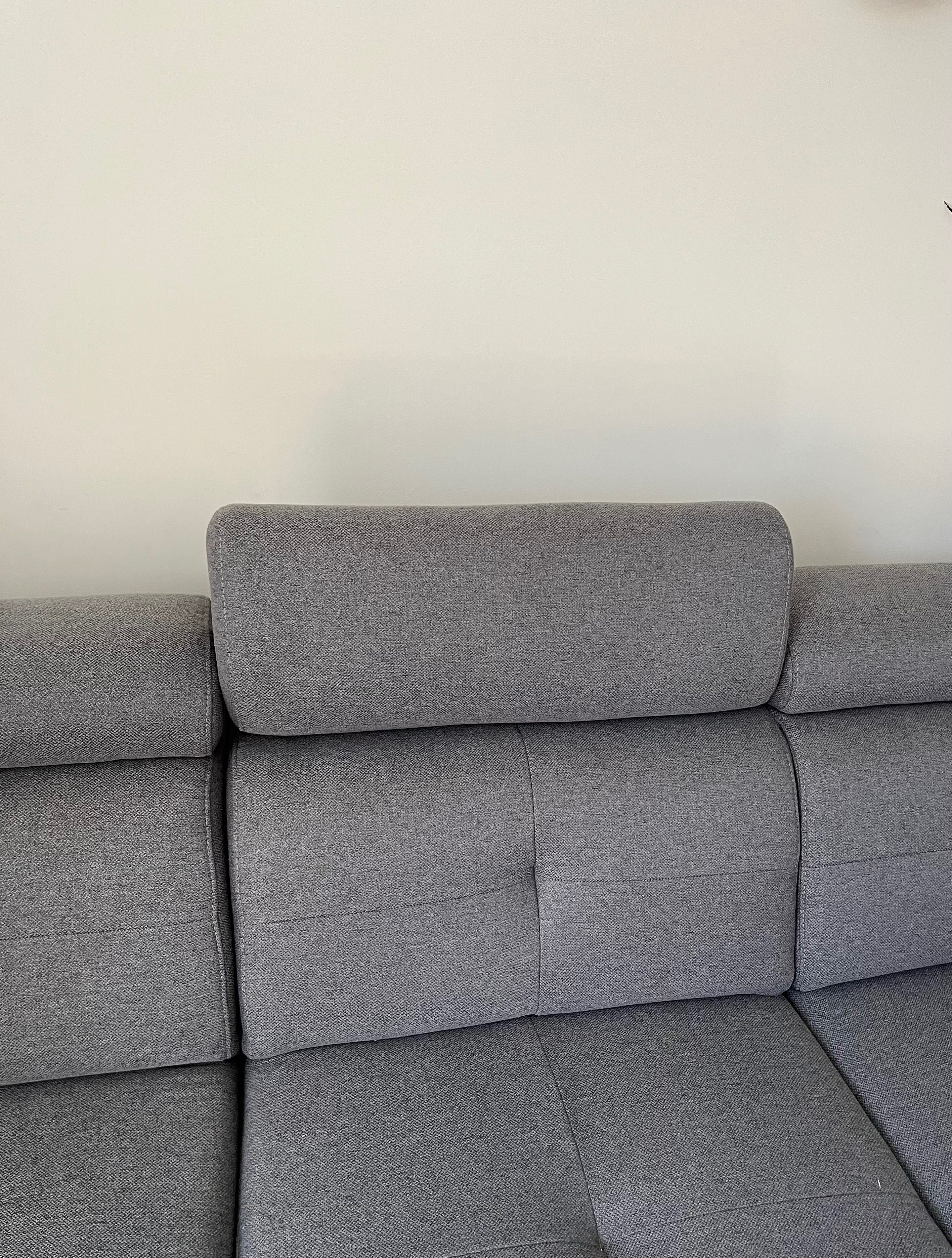 Łóżko kanapa sofa rogówka jak nowa