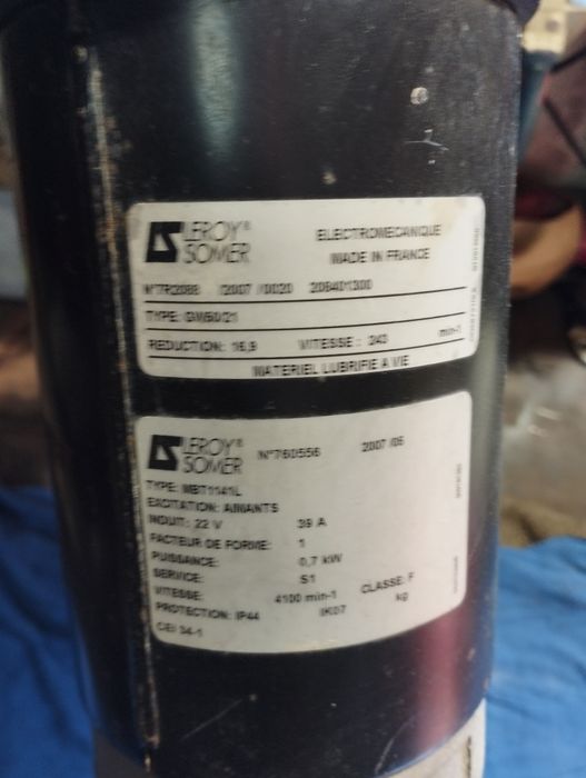 Przekładnia z silnikiem napęd do skutera wózka inwalidzkiego Meyra 700