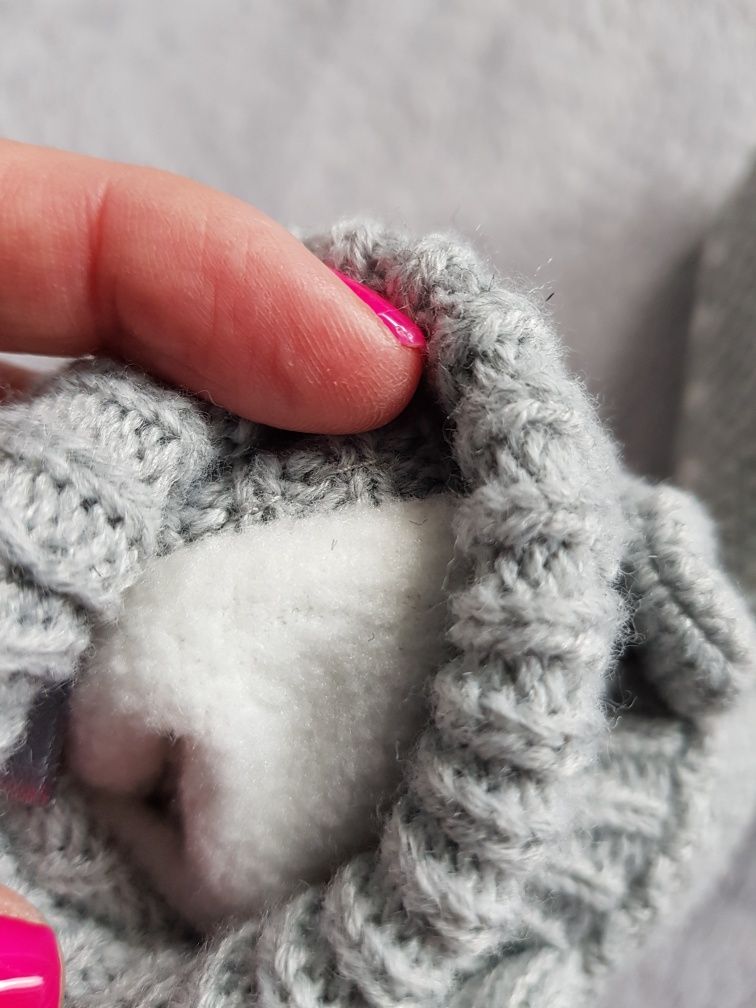 Buciki niemowlęce dł. 11 cm zewn.