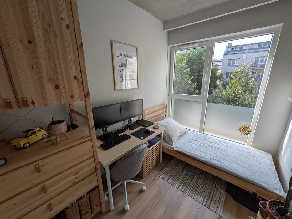 Komfortowe 2 pokoje przy WSG , nad rzeką - Urzecze, dostępne