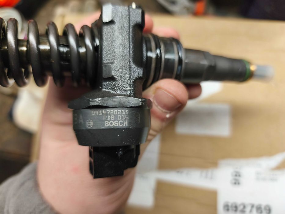 Pompowtryskiwacze 1.9 TDI