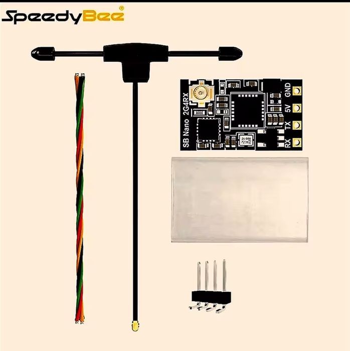 Приймач speedy BetaFpv BayckRC Cyclone ELRS2400 nano mobula cetus fpv