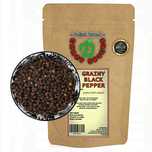 Pieprz Czarny Ziarno 200g – Potęga smaku z CrazySpices, 100% naturalny