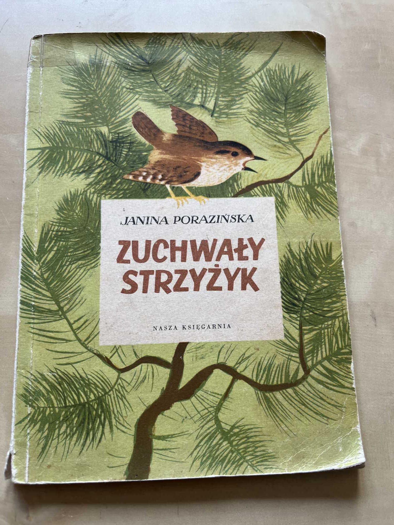 Zuchwały Strzyżyk - Janina Porazińska