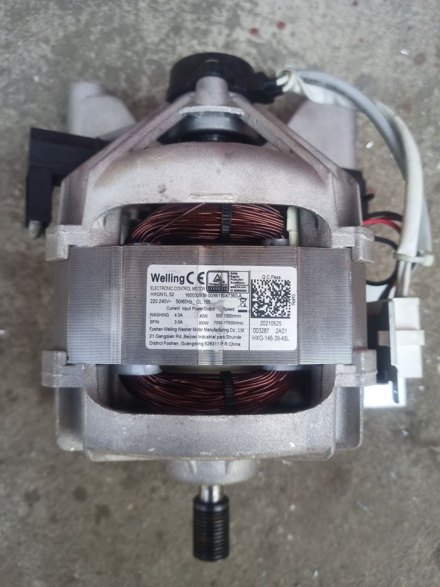Двигун до пральної машини. Welling hxgn1l.52