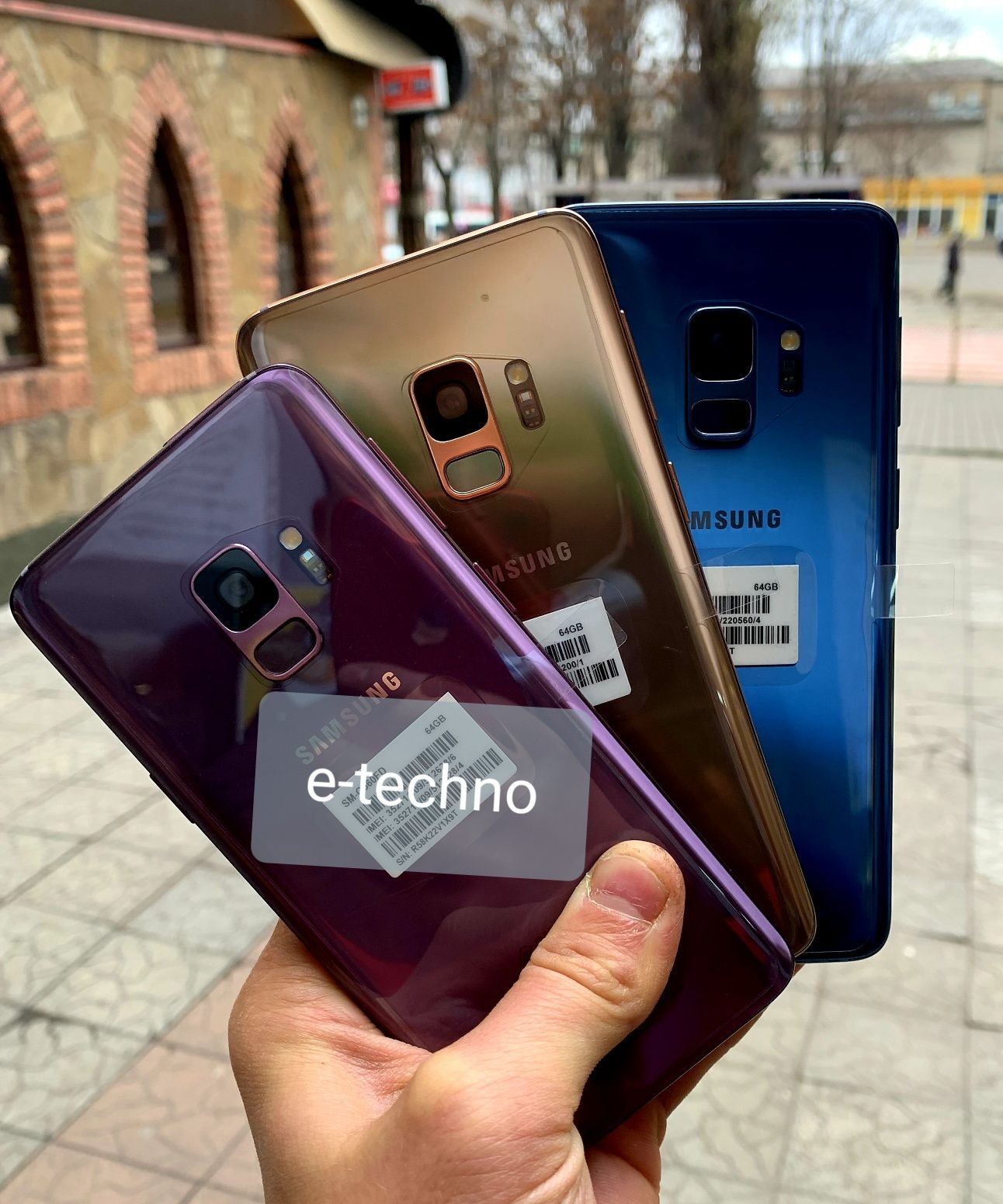 Samsung Galaxy S9 G9600, S9 G960FD Duos 64Gb Black,Blue,Gold,Red Новые