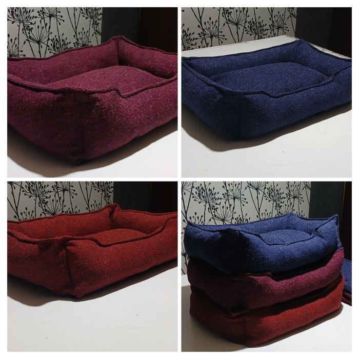Лежанка для кота. Ліжко з змінним чохлом. Лежак для собак