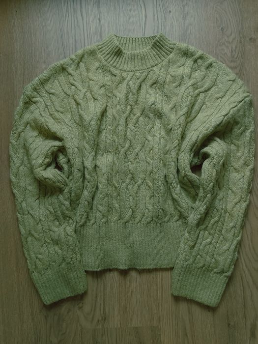 Ciepły sweter Reserved oversize - XS / S