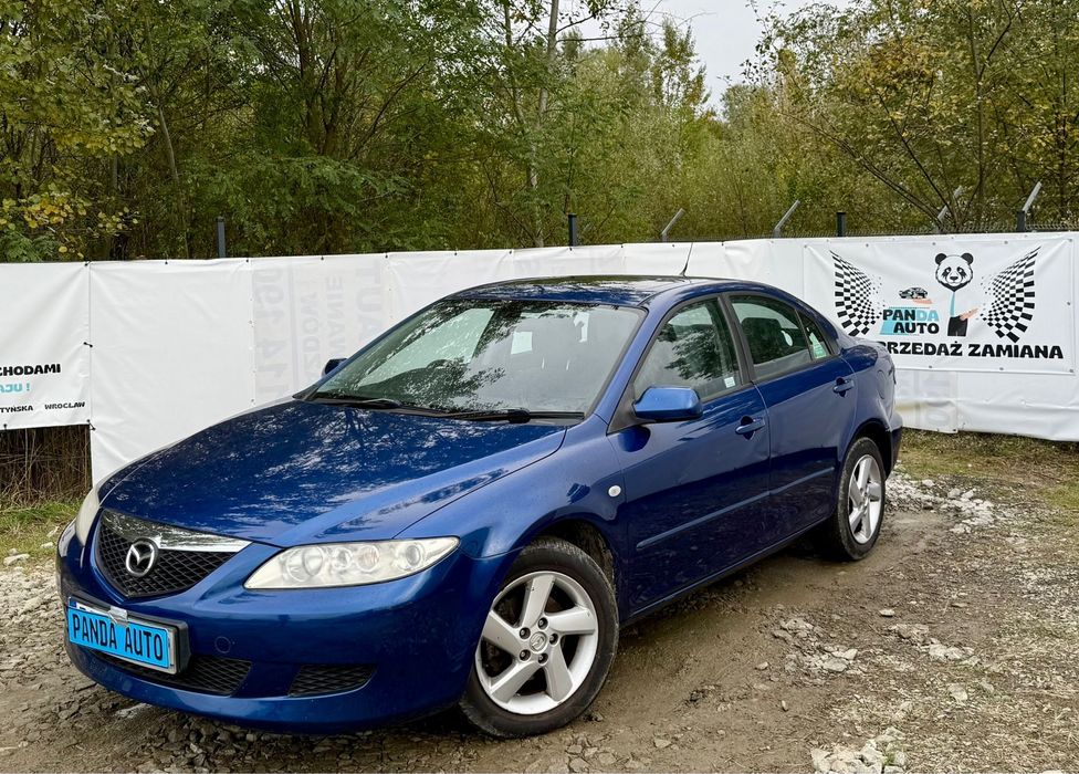 Mazda 6 2.0 ~ Zarejestrowana ~ Klima ~ Możliwa zamiana!