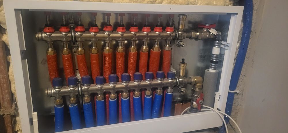 Hydraulik, instalacje wodne, grzewcze, sanitarne, odpływy, kanalizacja