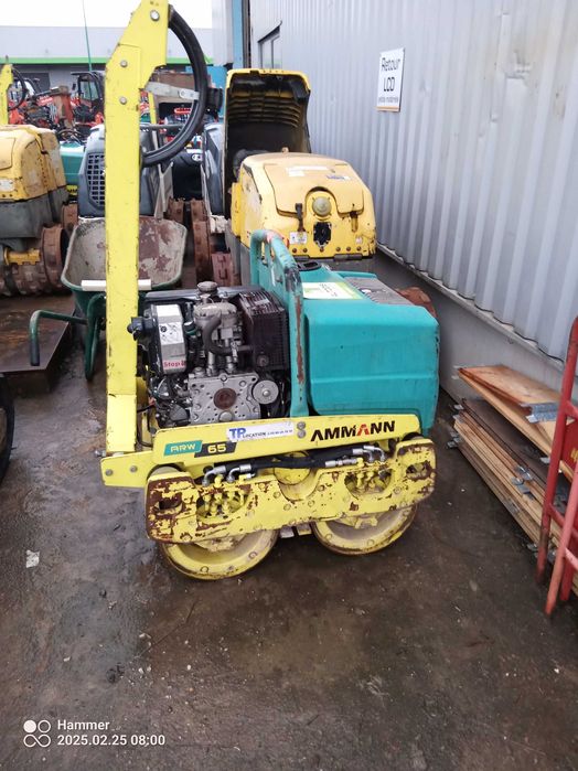 Walec drogowy AMMANN ARW 65, 2017 r.