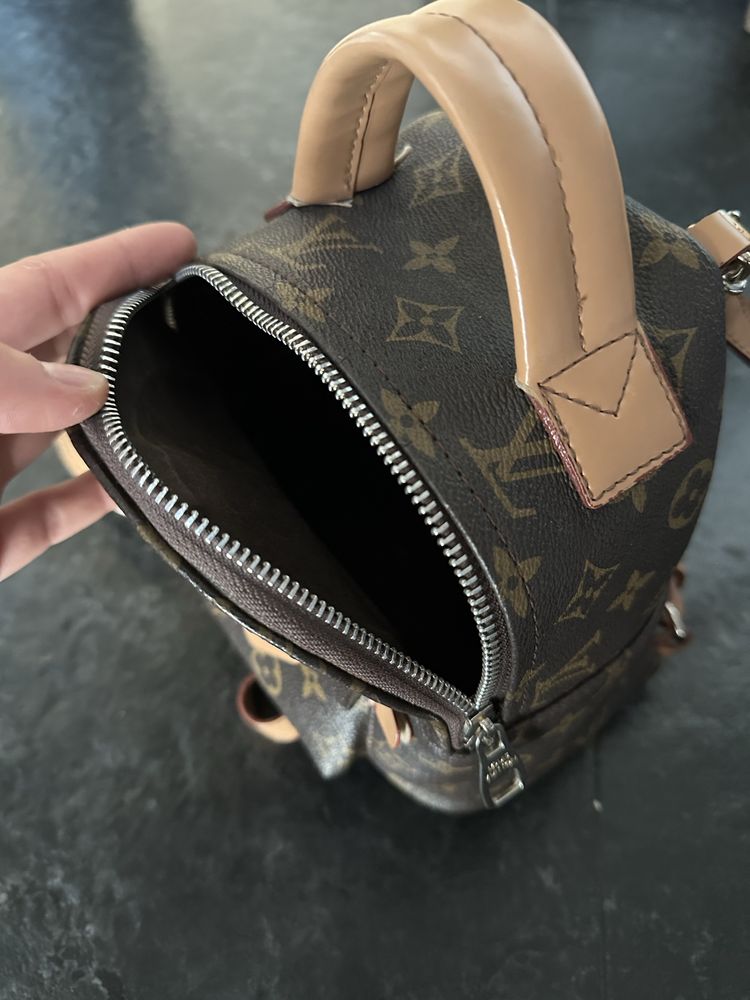 Plecak lousi vuitton mini