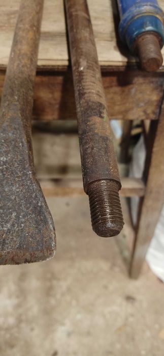 Пешня риболовна розбірна