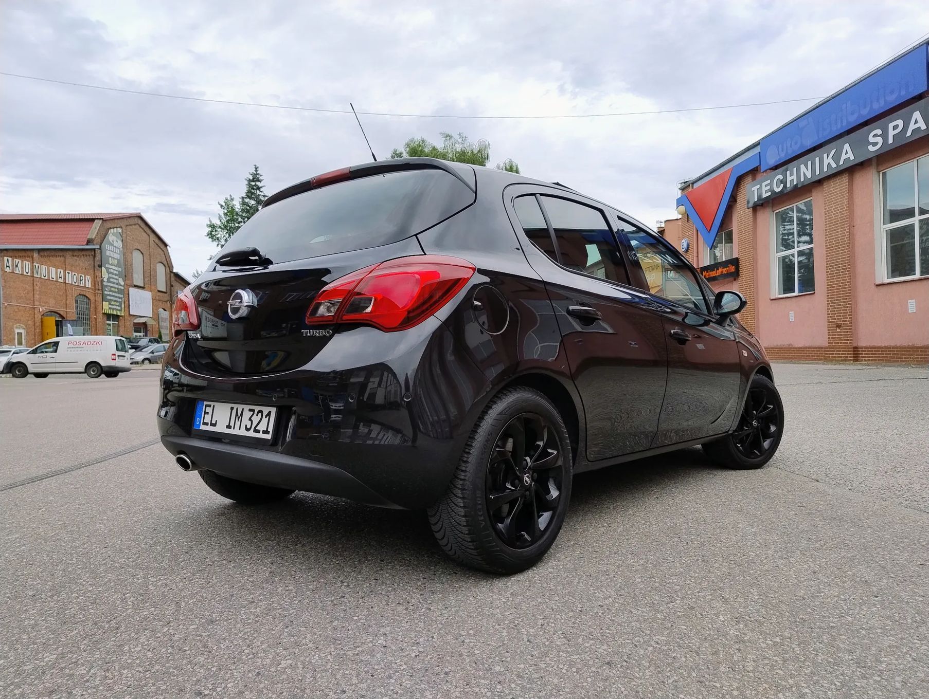 Opel Corsa Turbo,Panorama,OPC, Super stan,z Niemiec