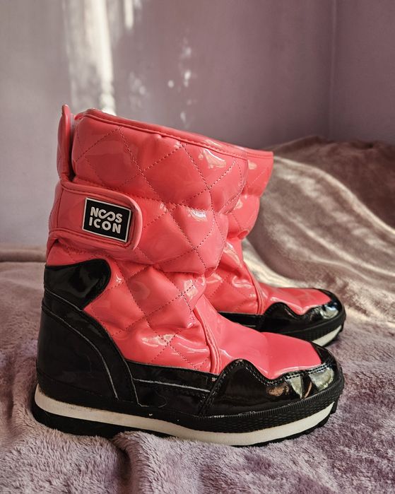 Ocieplane buty zimowe Noos Icon r. 39 na futerku Nieprzemakalne