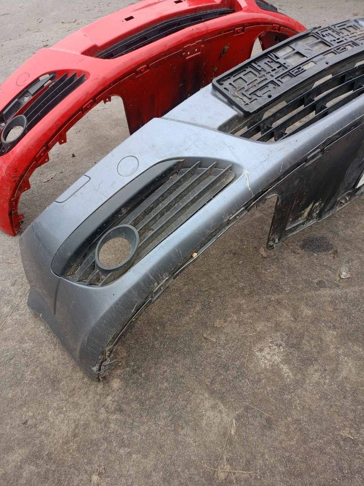 Передній бампер Opel Astra H Опель Астра Ш 2004–2007 дорестайл