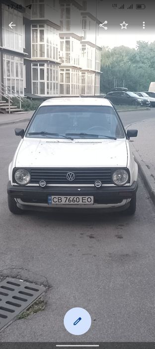 Продам Volkswagen Golf 2