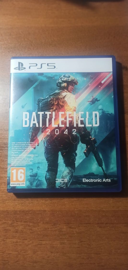 Диск для PS5 Battlefield 2042