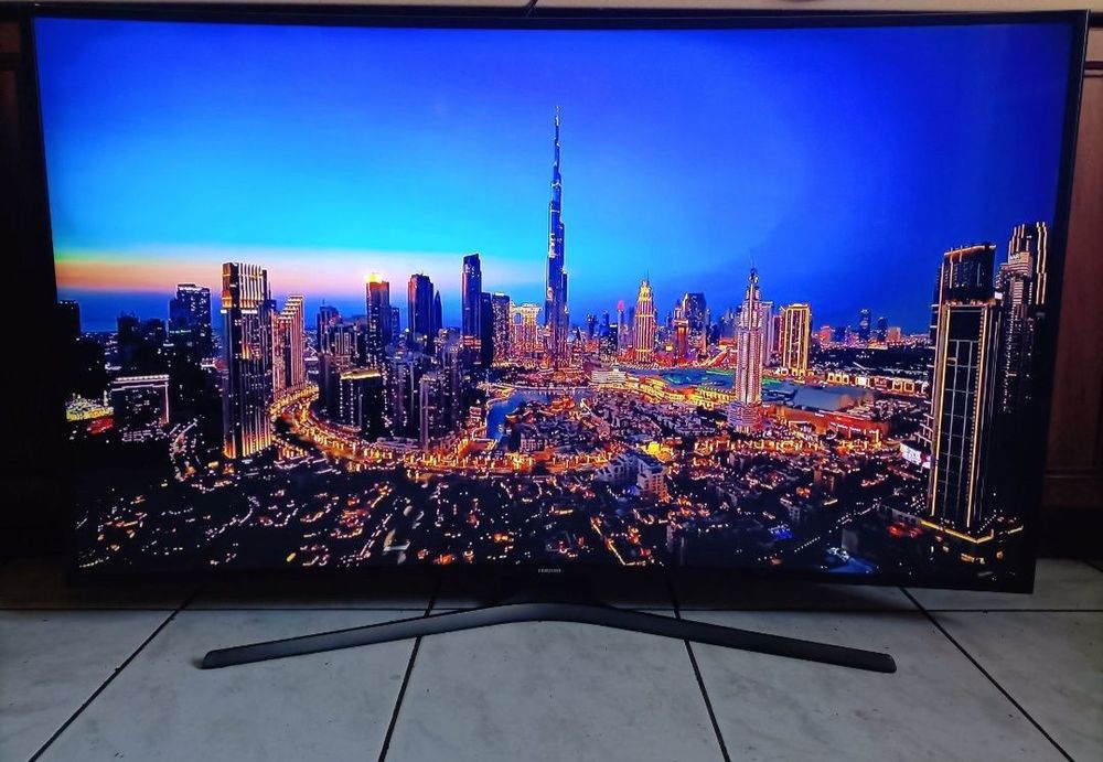 Tv Samsung 55" SMART WiFi CURVED telewizor LED zakrzywiony ekran UHD
