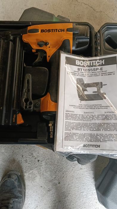 Gwoździarka pneumatyczna bostitch everwin