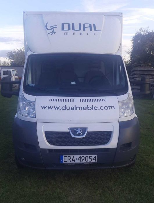 Peugeot Boxer Ducato 2.2 Kontener
